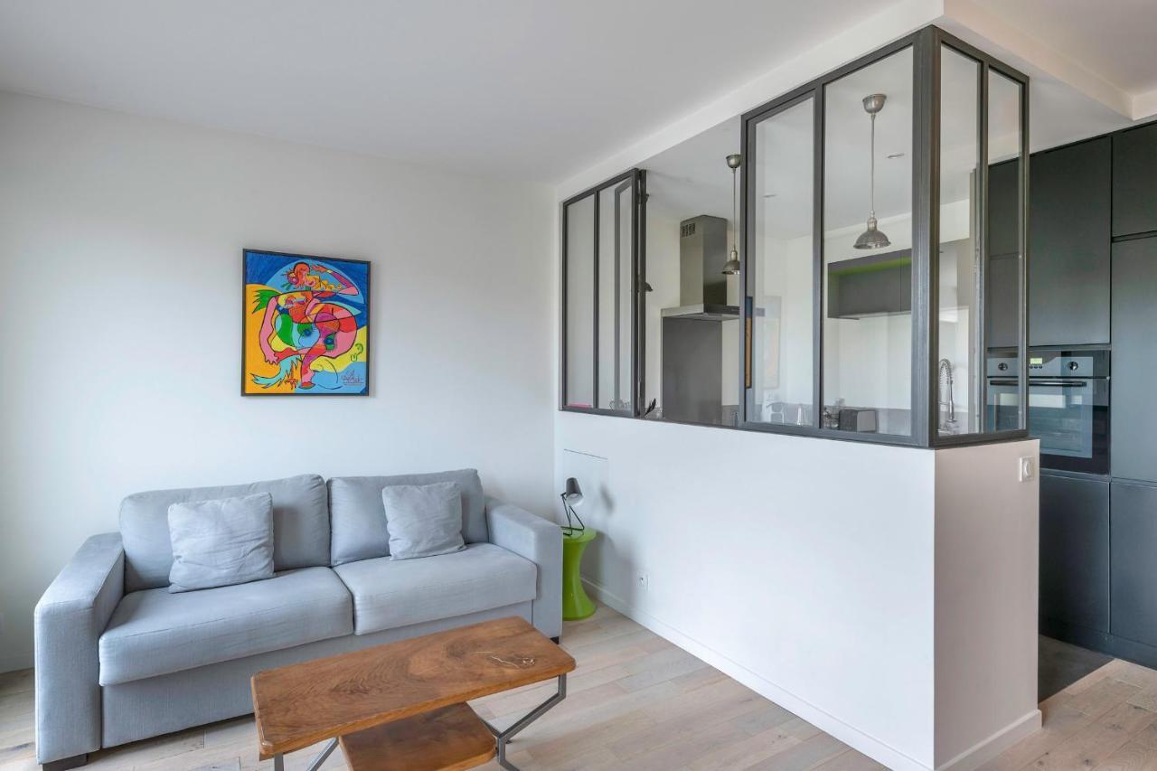 En Plein Coeur De Ville Bel Appartement Pour 6 น็องต์ ภายนอก รูปภาพ