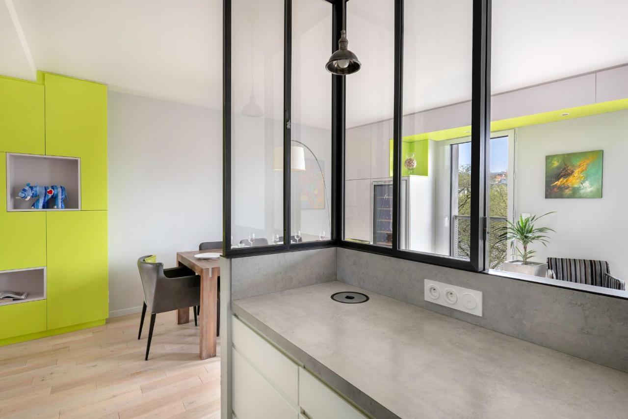 En Plein Coeur De Ville Bel Appartement Pour 6 น็องต์ ภายนอก รูปภาพ