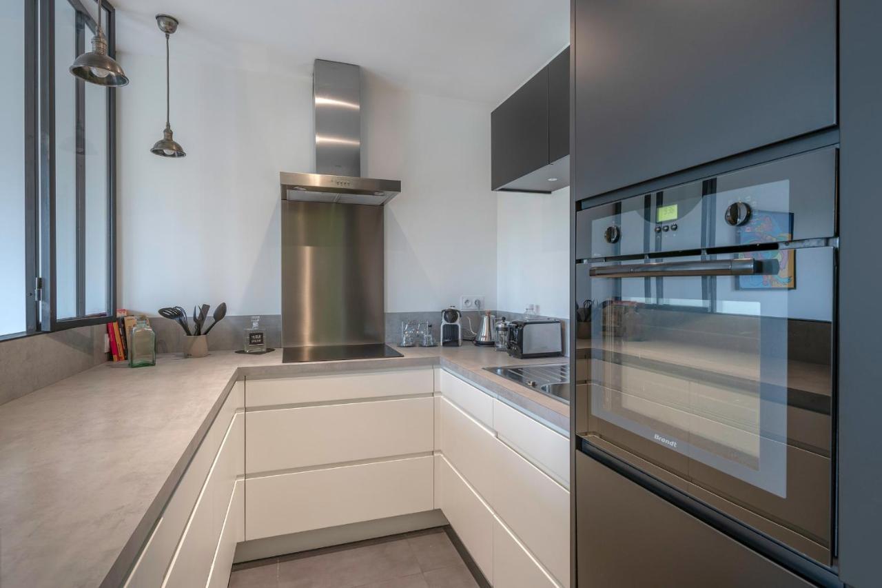 En Plein Coeur De Ville Bel Appartement Pour 6 น็องต์ ภายนอก รูปภาพ