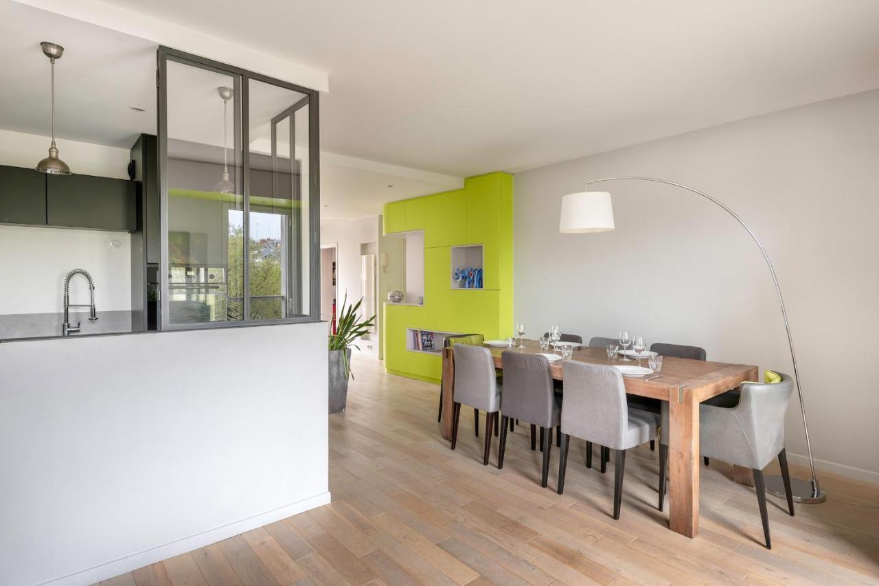 En Plein Coeur De Ville Bel Appartement Pour 6 น็องต์ ภายนอก รูปภาพ