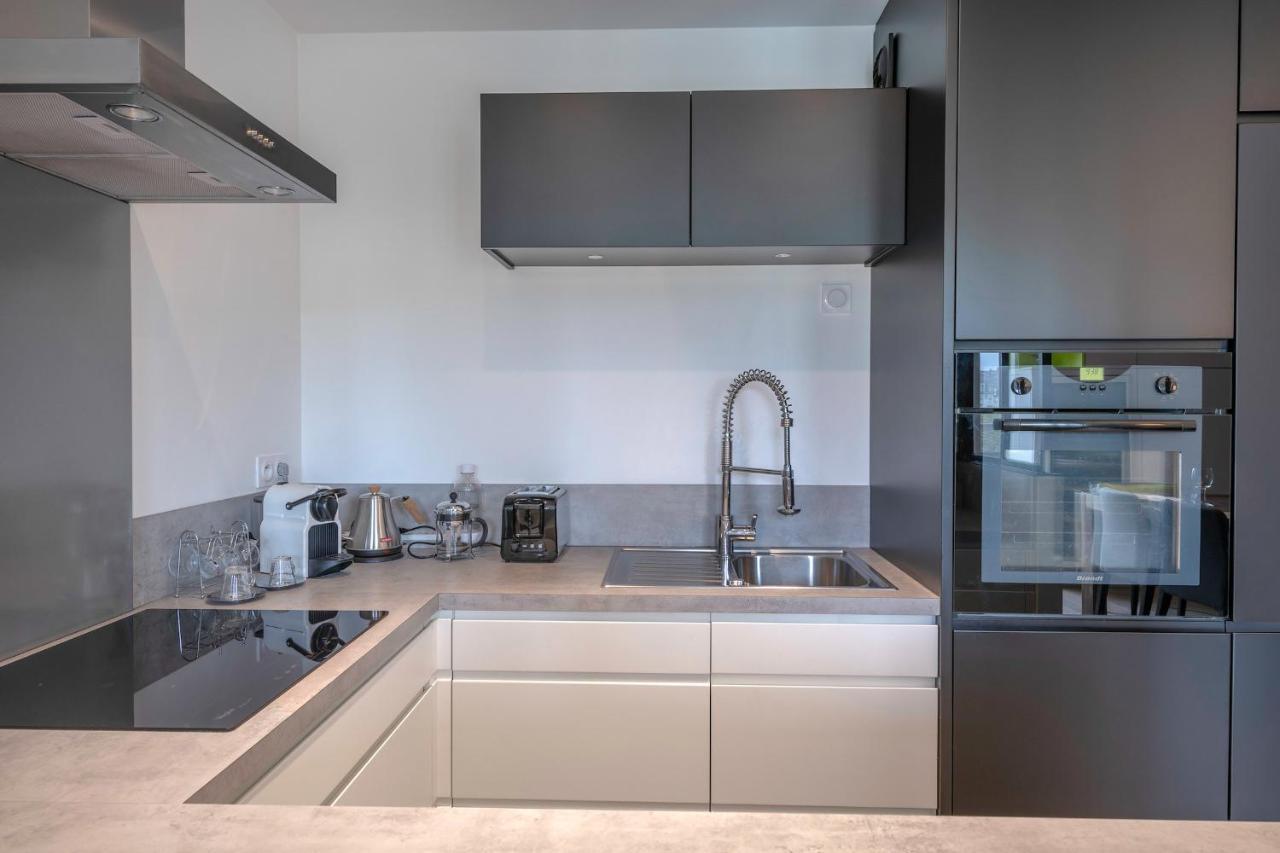 En Plein Coeur De Ville Bel Appartement Pour 6 น็องต์ ภายนอก รูปภาพ