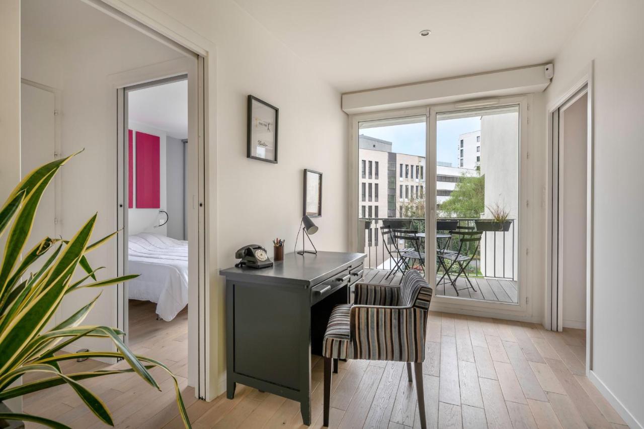 En Plein Coeur De Ville Bel Appartement Pour 6 น็องต์ ภายนอก รูปภาพ