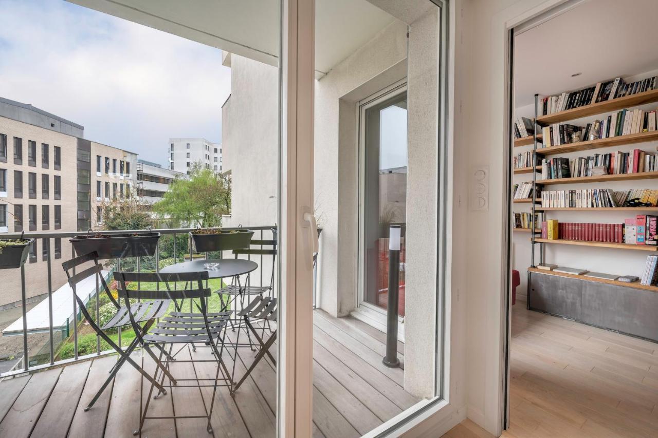 En Plein Coeur De Ville Bel Appartement Pour 6 น็องต์ ภายนอก รูปภาพ